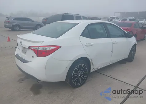 2014 Toyota Corolla S Plus из США, поврежденный, VIN 2T1BURHE9EC126789